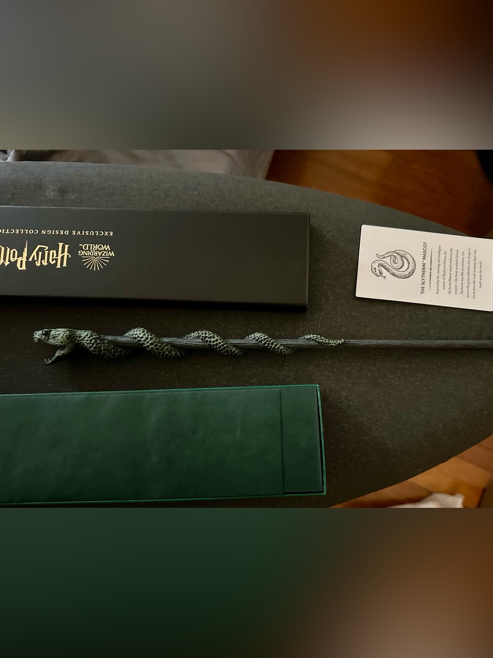 Harry Potter Slytherin Mascot Wand